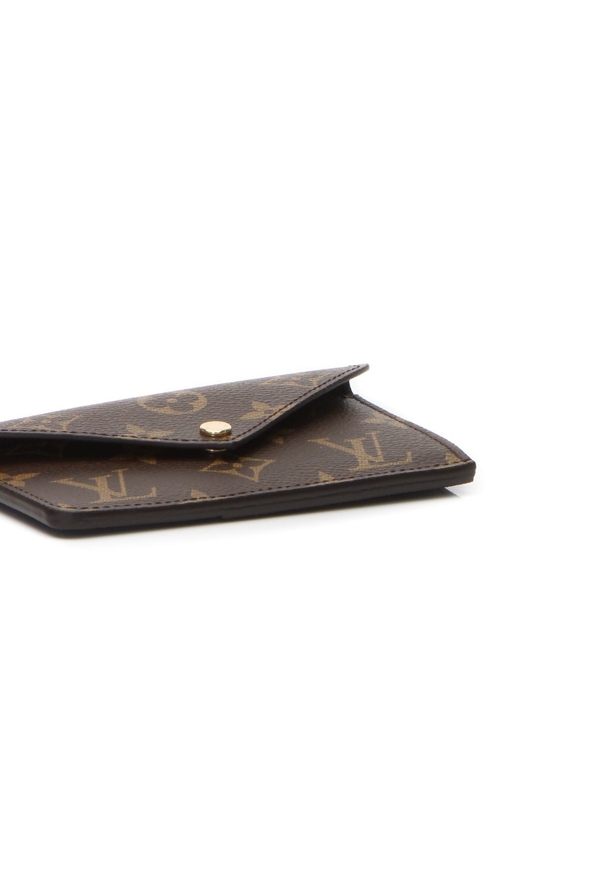 Recto Verso Card Holder - Monogram - Image 3