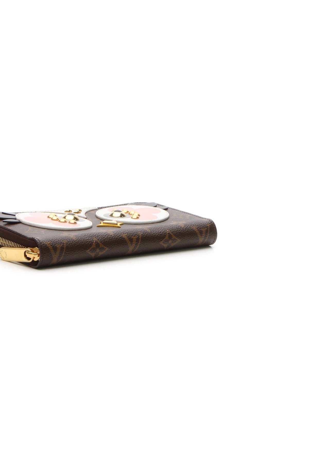 Owl Zippy Wallet - Monogram - Image 3