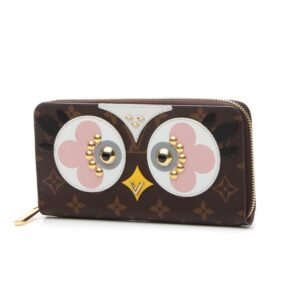 Owl Zippy Wallet - Monogram