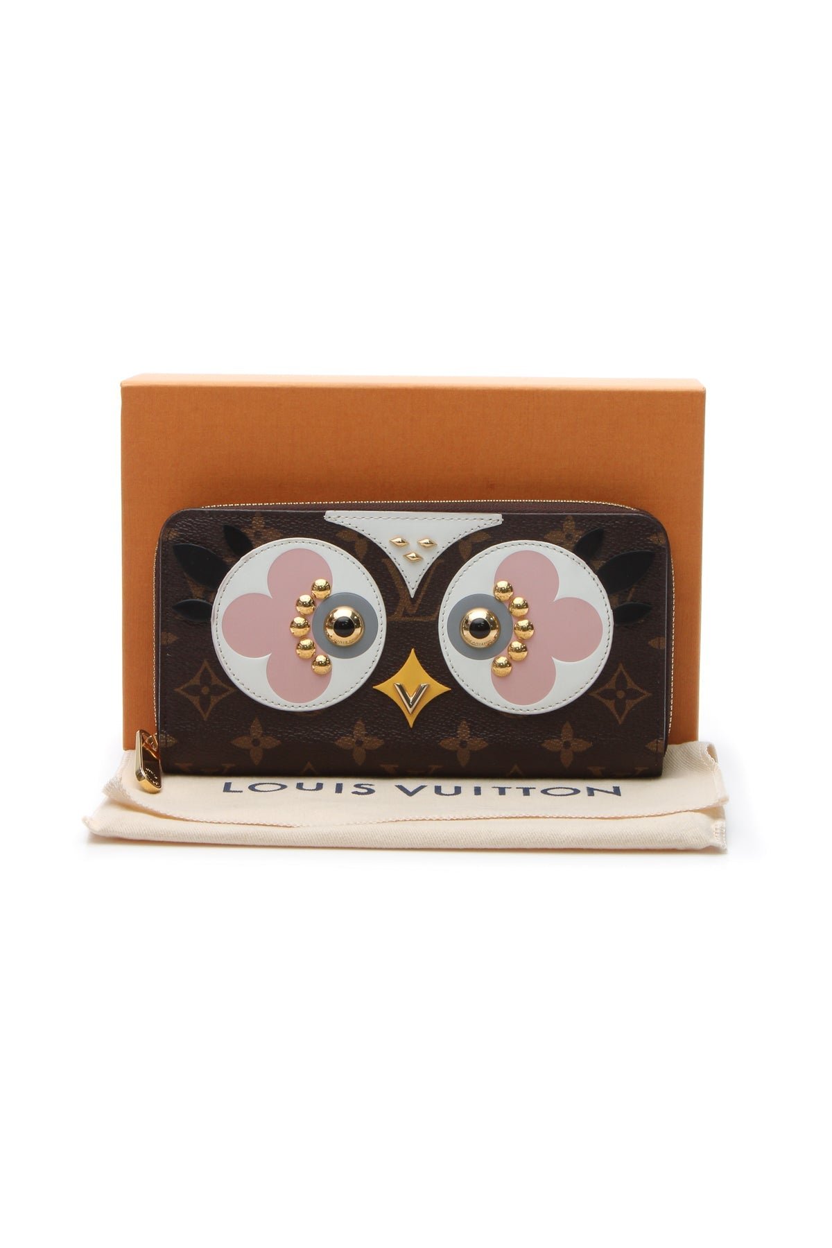 Owl Zippy Wallet - Monogram - Image 9