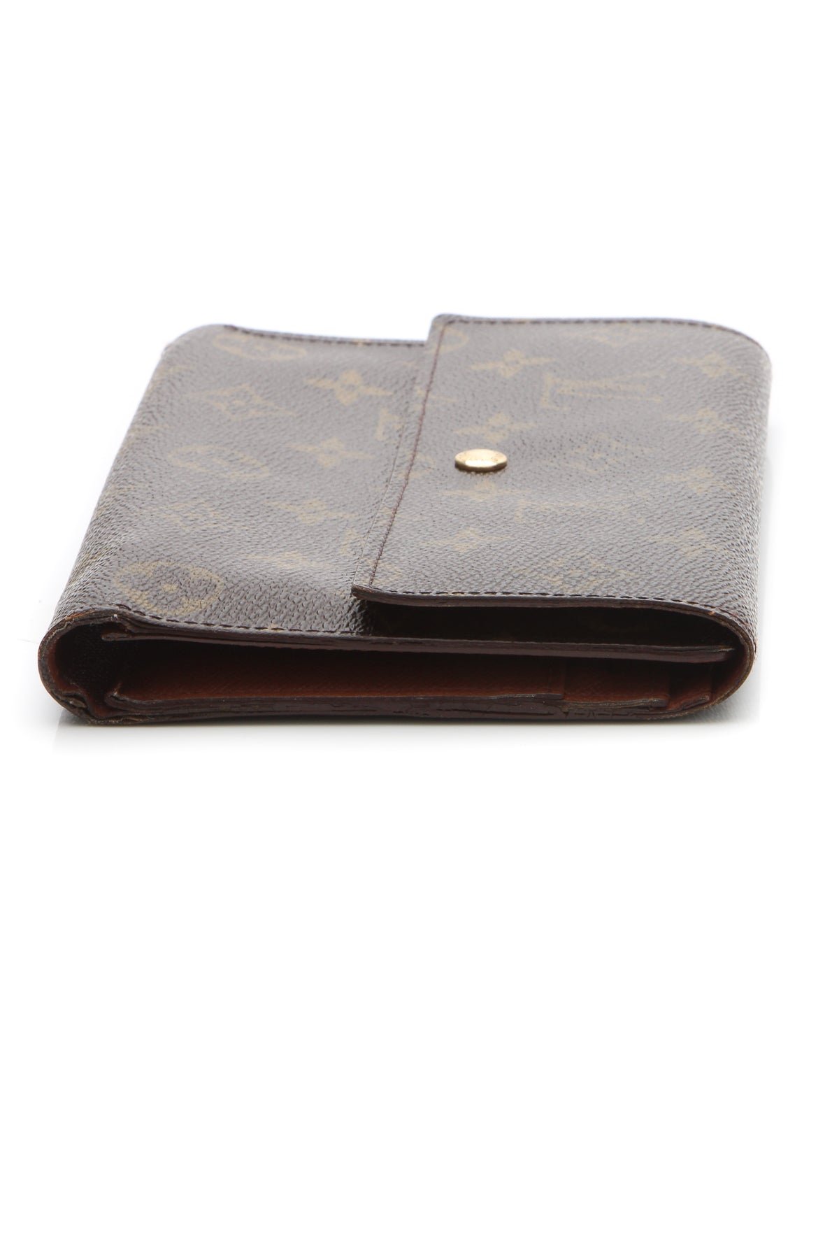 Vintage Passport Organizer Wallet - Monogram - Image 4