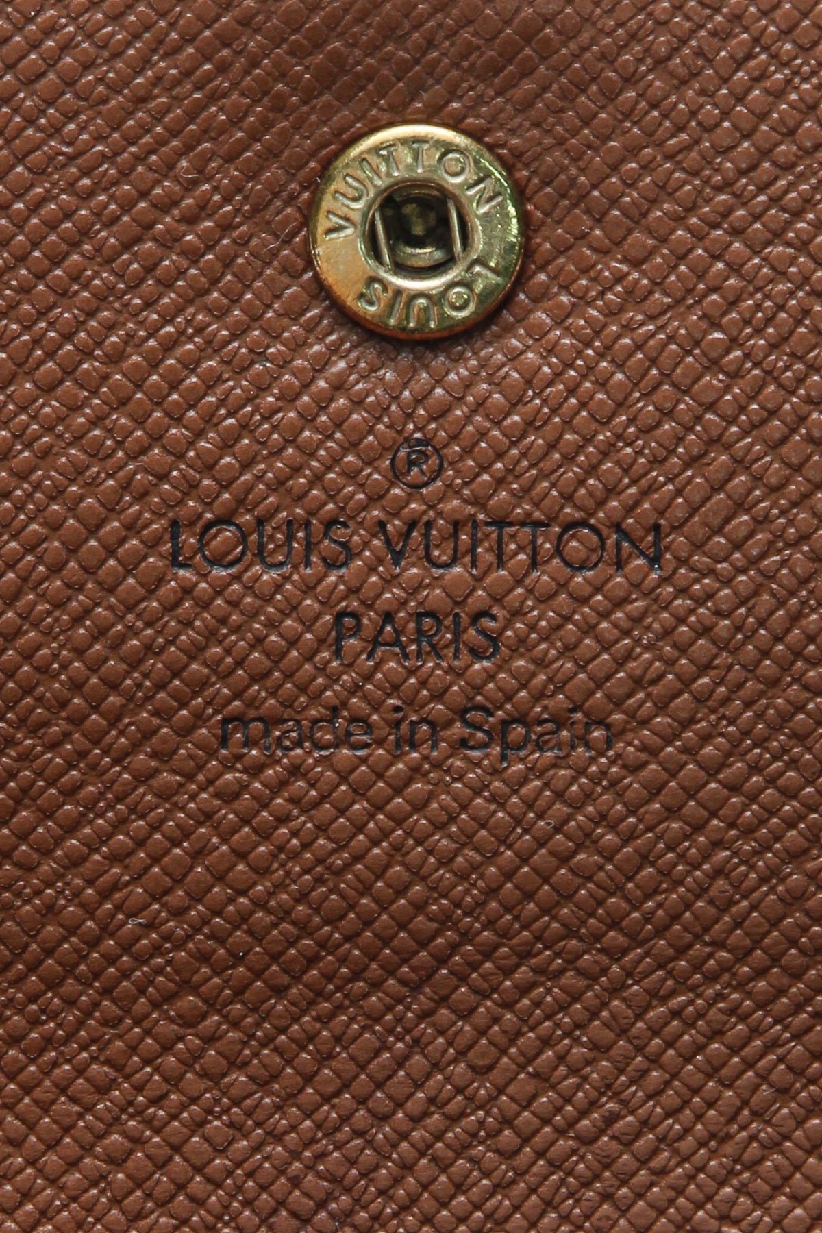 Vintage Passport Organizer Wallet - Monogram - Image 10