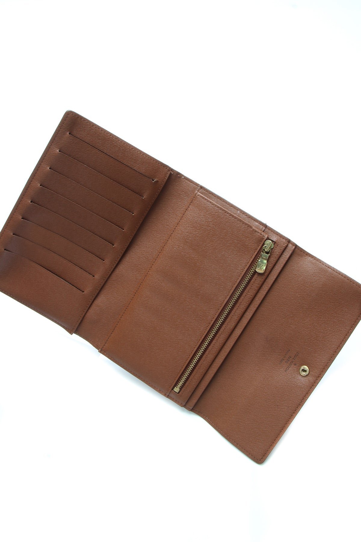 Vintage Passport Organizer Wallet - Monogram - Image 6