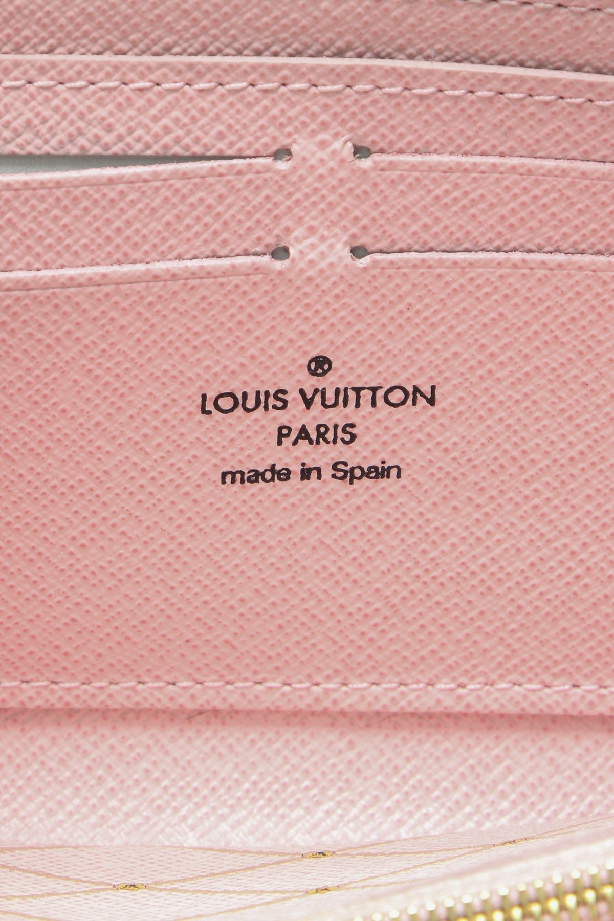 Summer Trunks Clemence Wallet - Damier Azur - Image 8