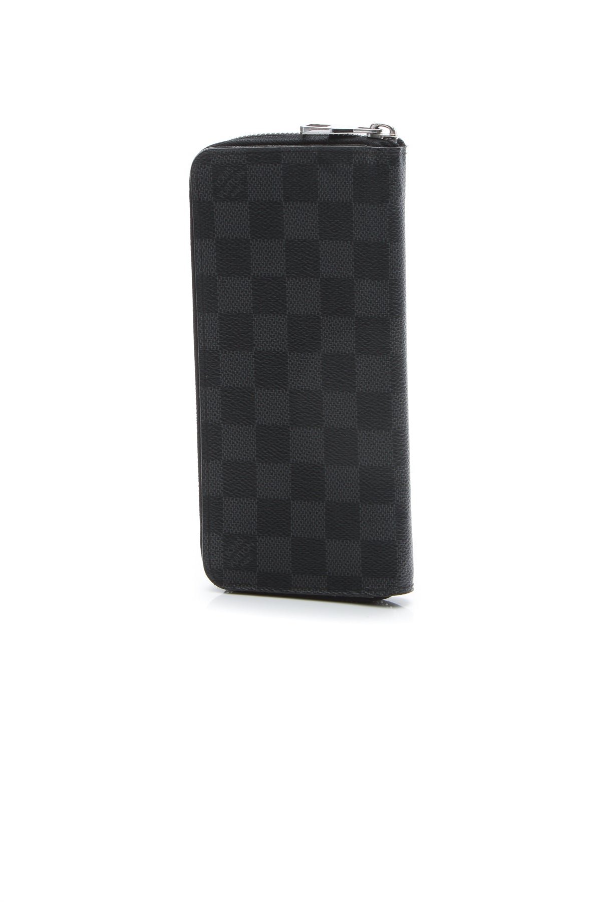 Vertical Zippy Wallet - Damier Graphite - Image 2