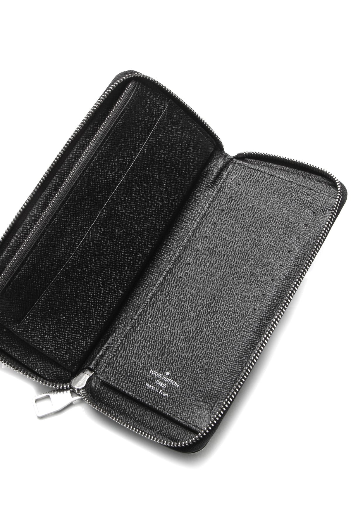 Vertical Zippy Wallet - Damier Graphite - Image 6