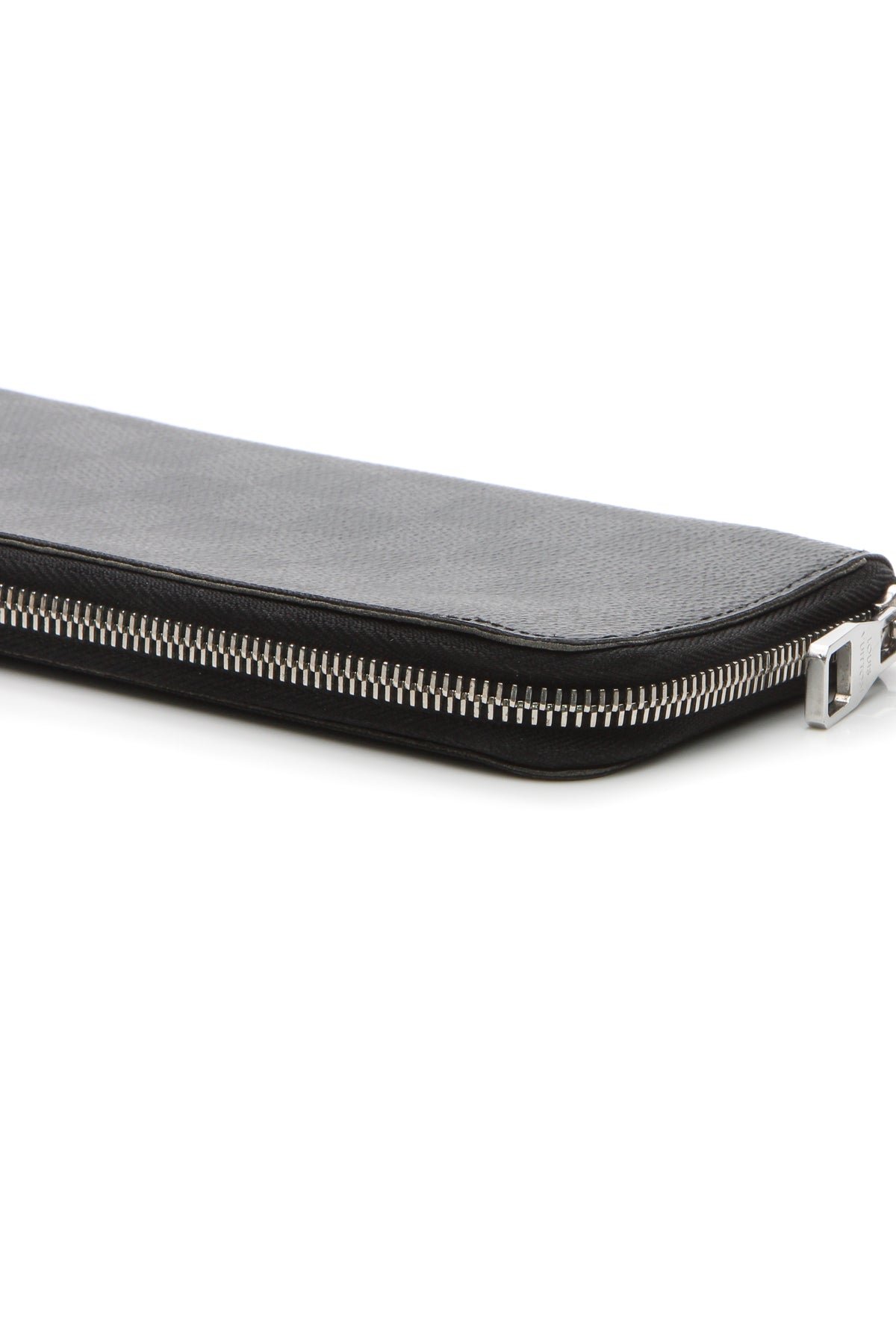 Vertical Zippy Wallet - Damier Graphite - Image 4