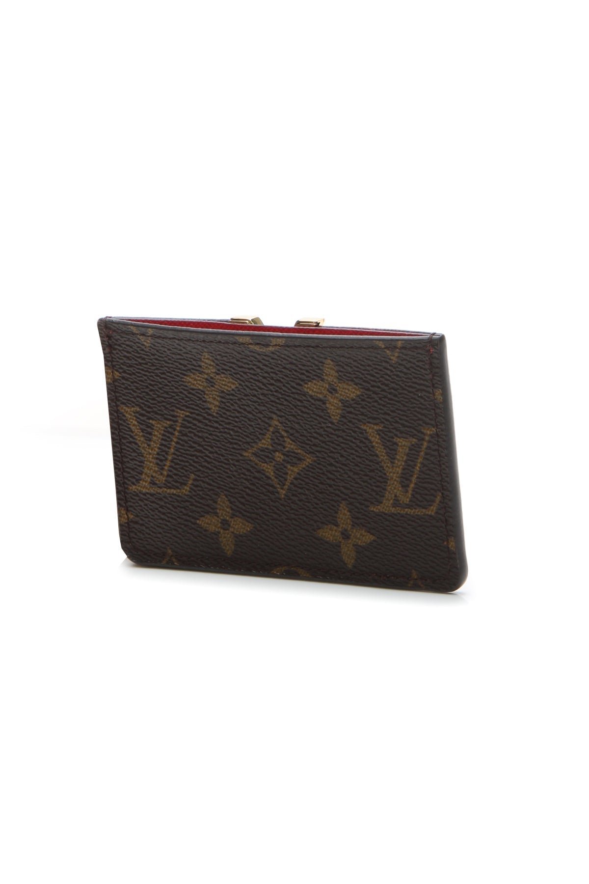 Kimono Card Holder - Monogram/Red - Image 2