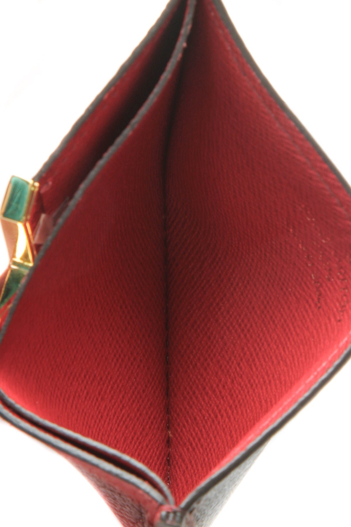 Kimono Card Holder - Monogram/Red - Image 4