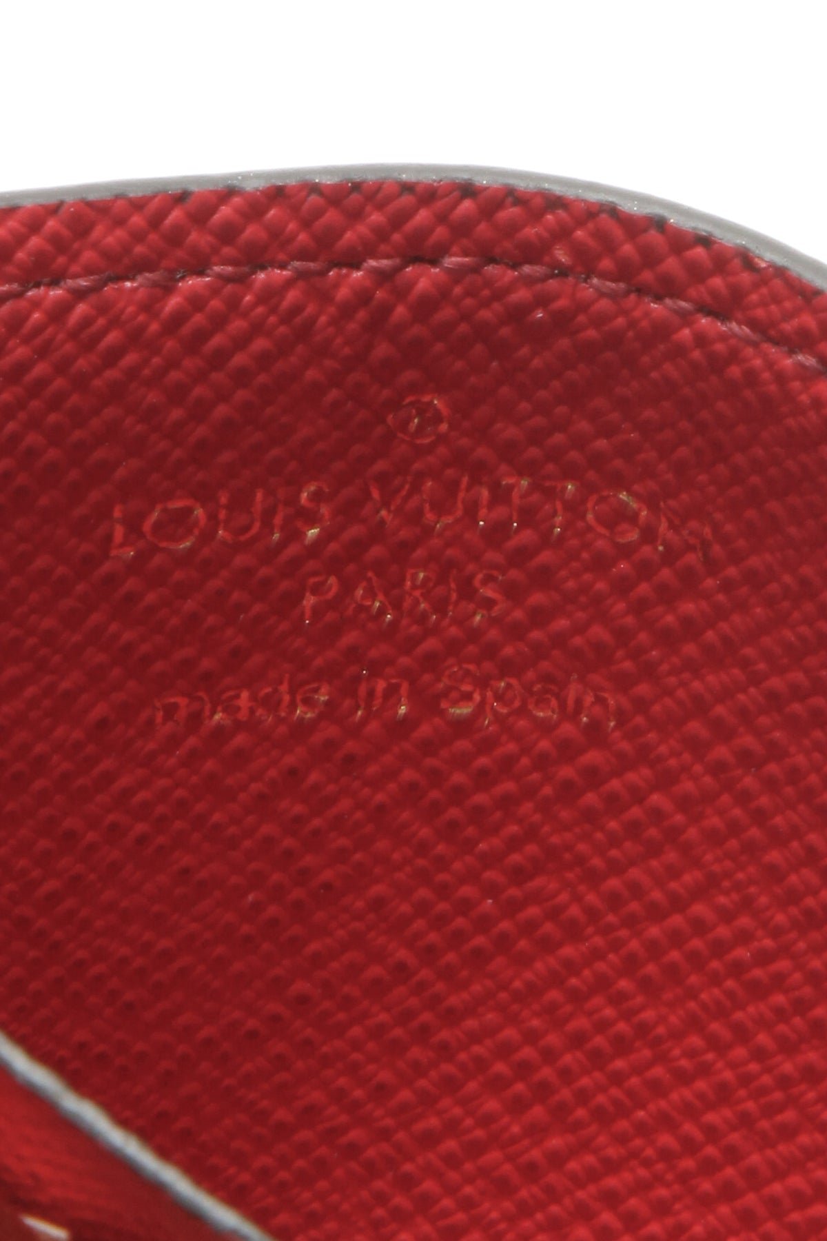 Kimono Card Holder - Monogram/Red - Image 5