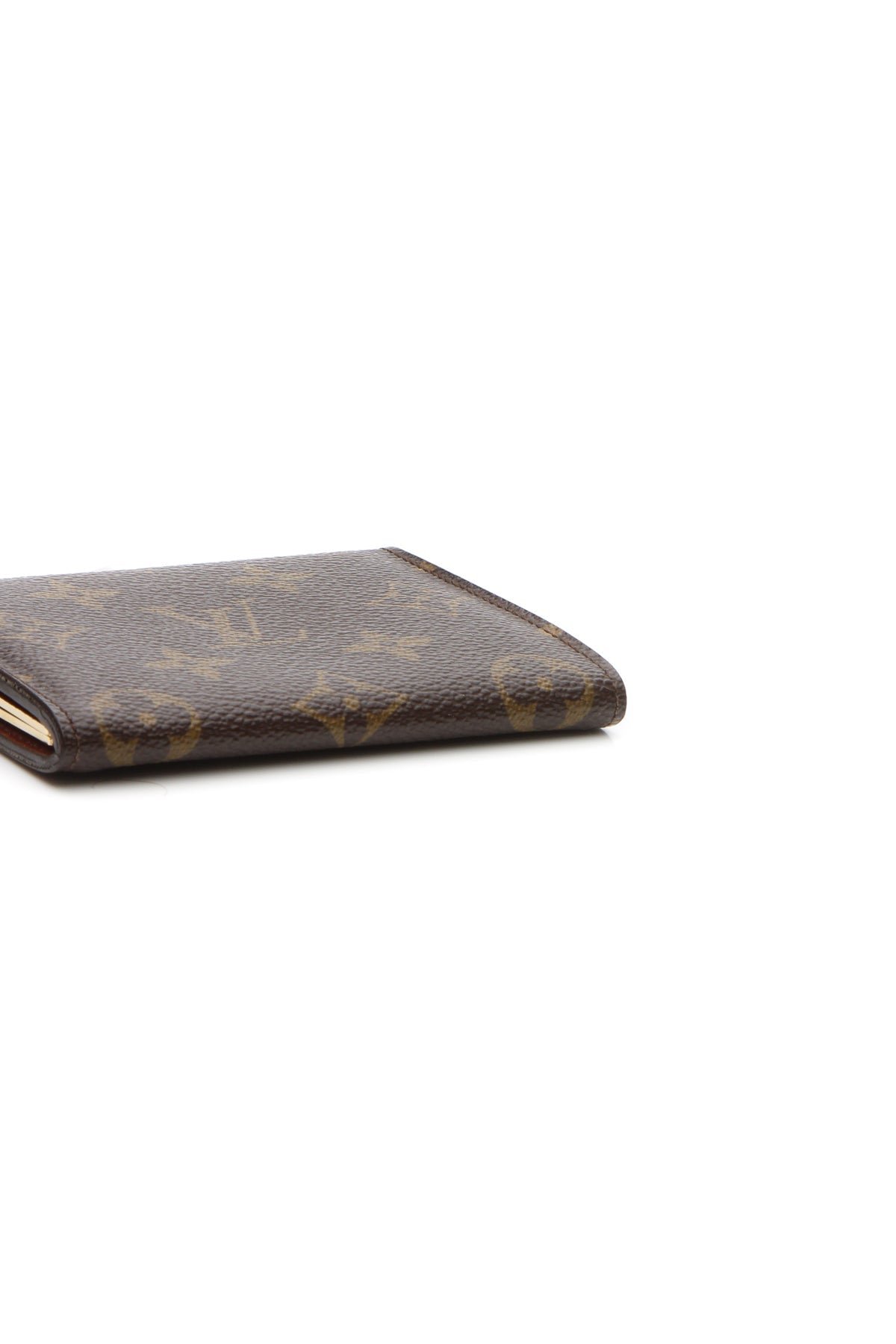 Vintage Kiss Lock Coin Purse - Monogram - Image 3