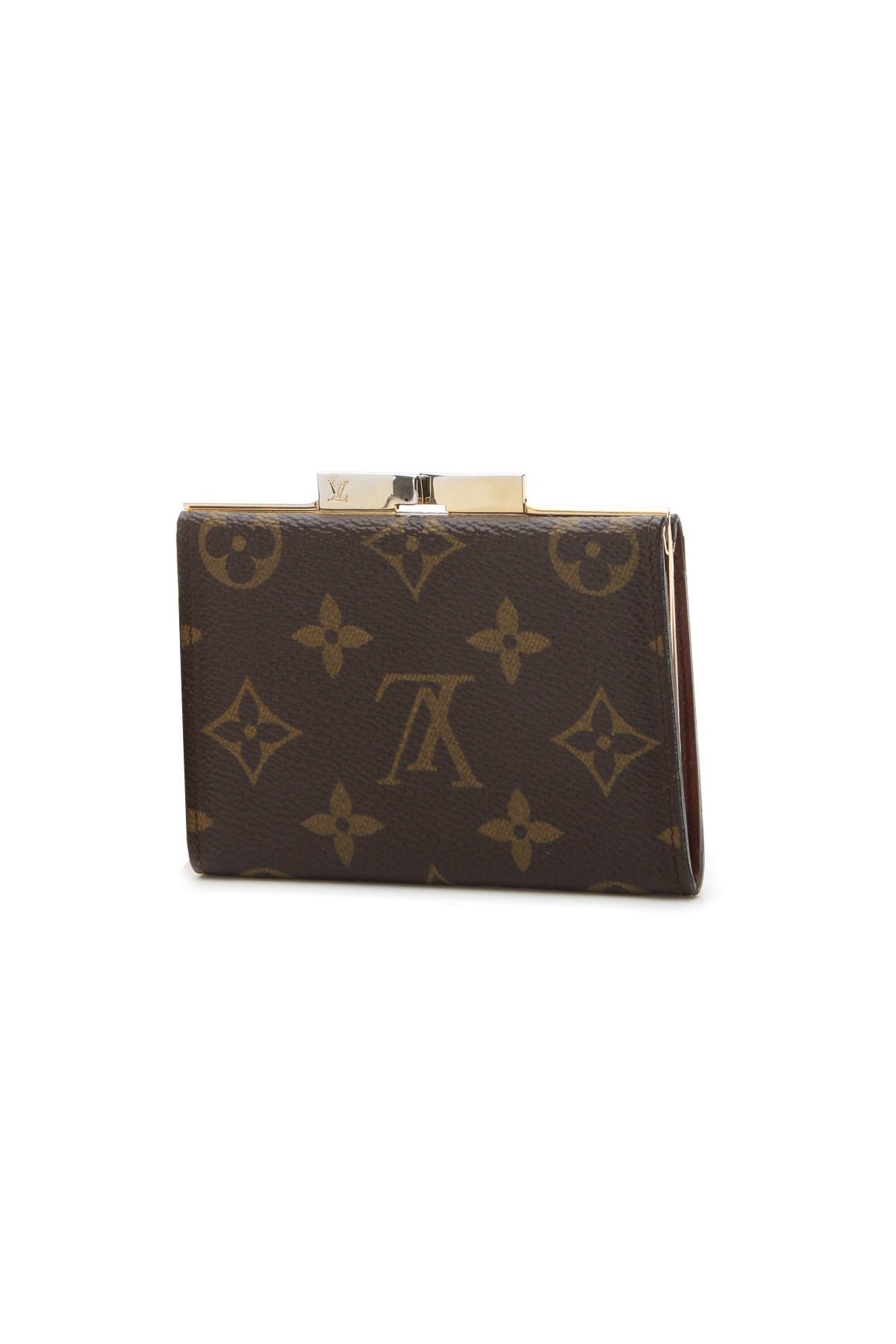 Vintage Kiss Lock Coin Purse - Monogram - Image 2