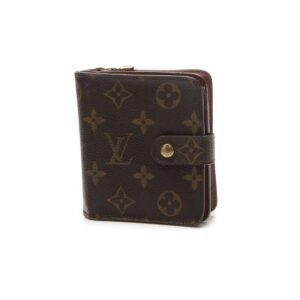 Compact Zip Wallet - Monogram