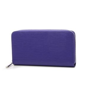 Epi Zippy Wallet - Figue