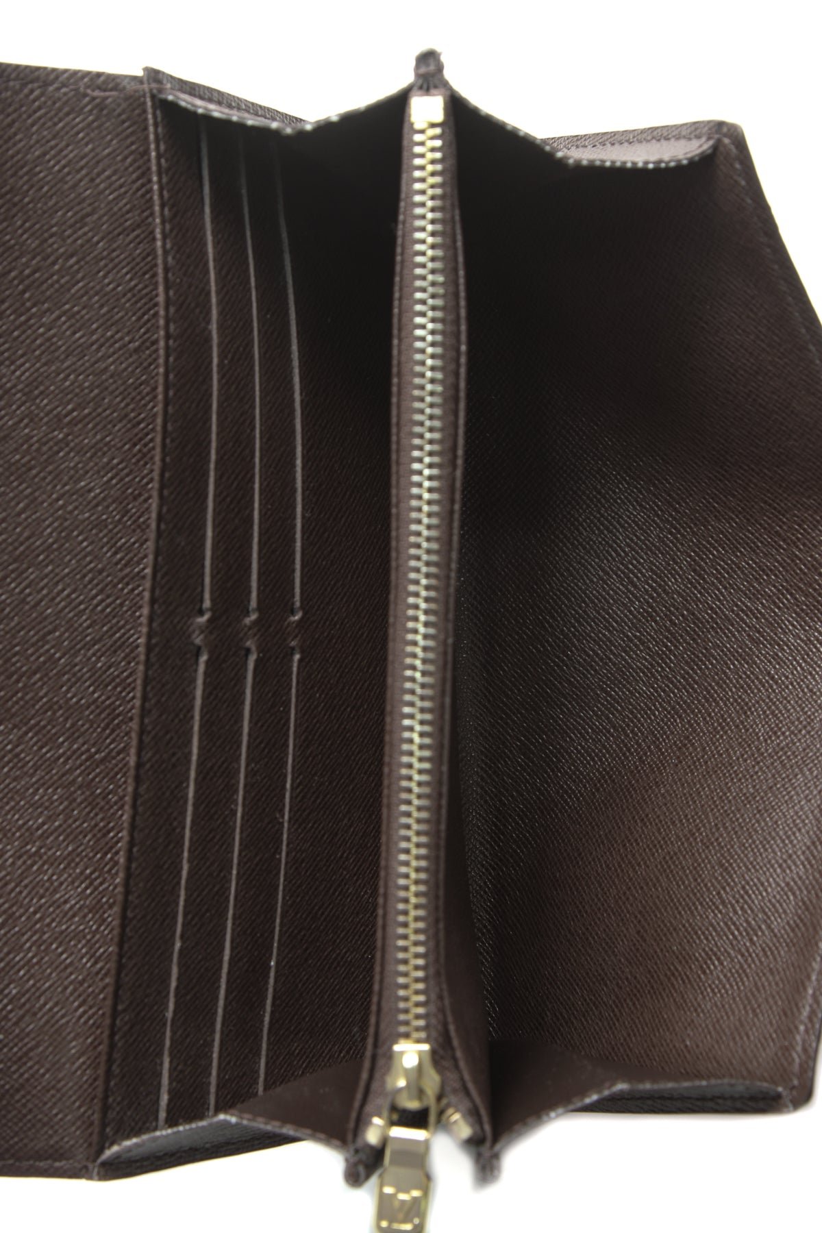 Sarah Wallet - Damier Ebene - Image 5