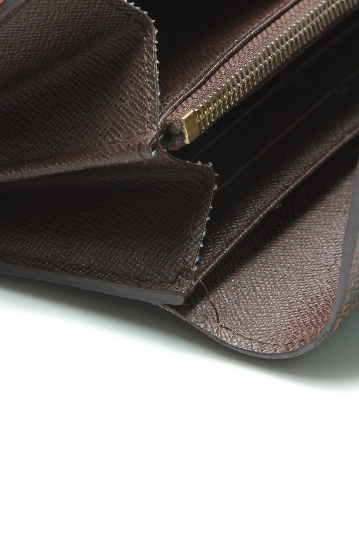 Sarah Wallet - Damier Ebene - Image 7