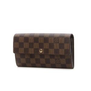 Sarah Wallet - Damier Ebene