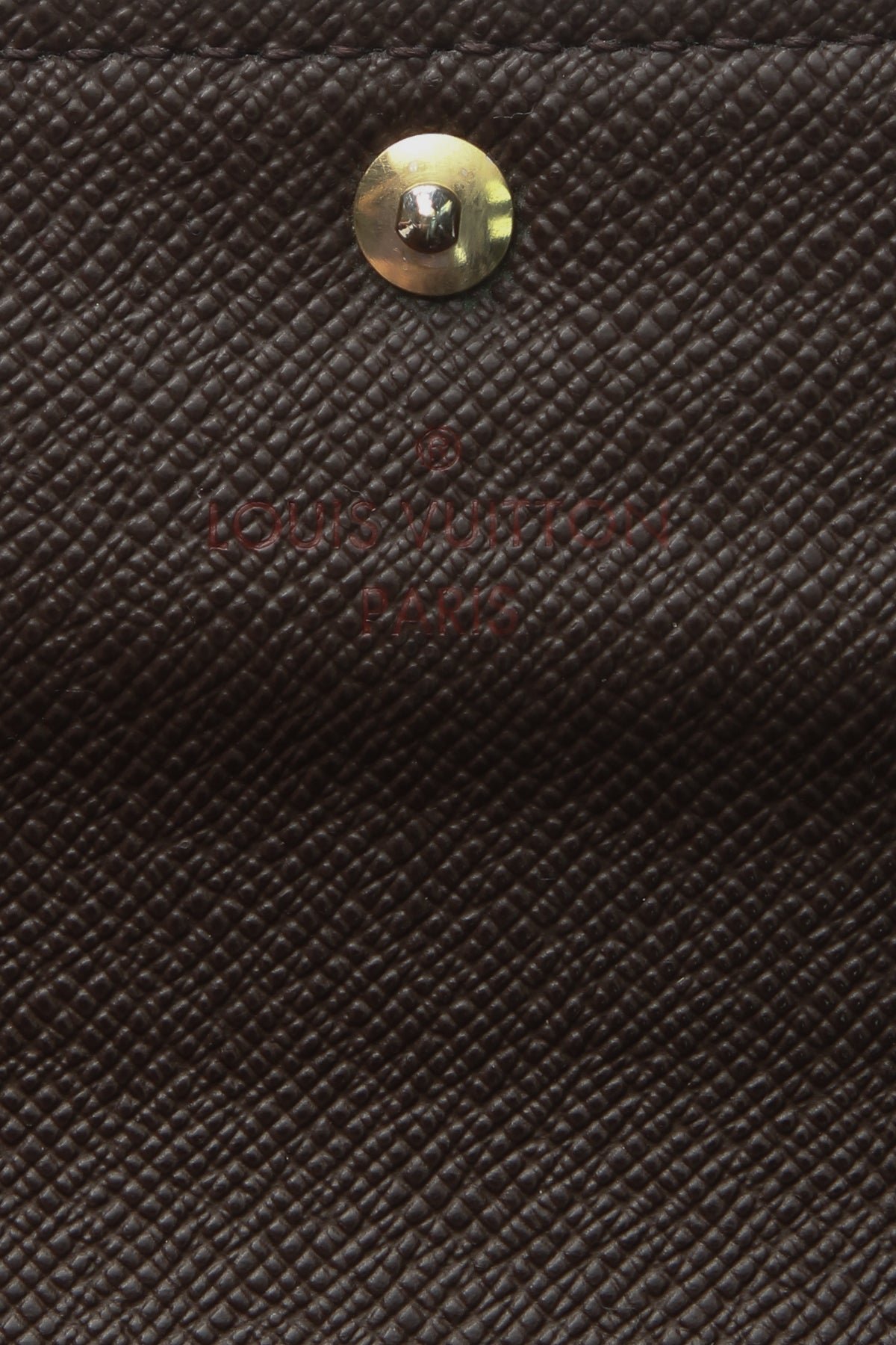 Sarah Wallet - Damier Ebene - Image 8