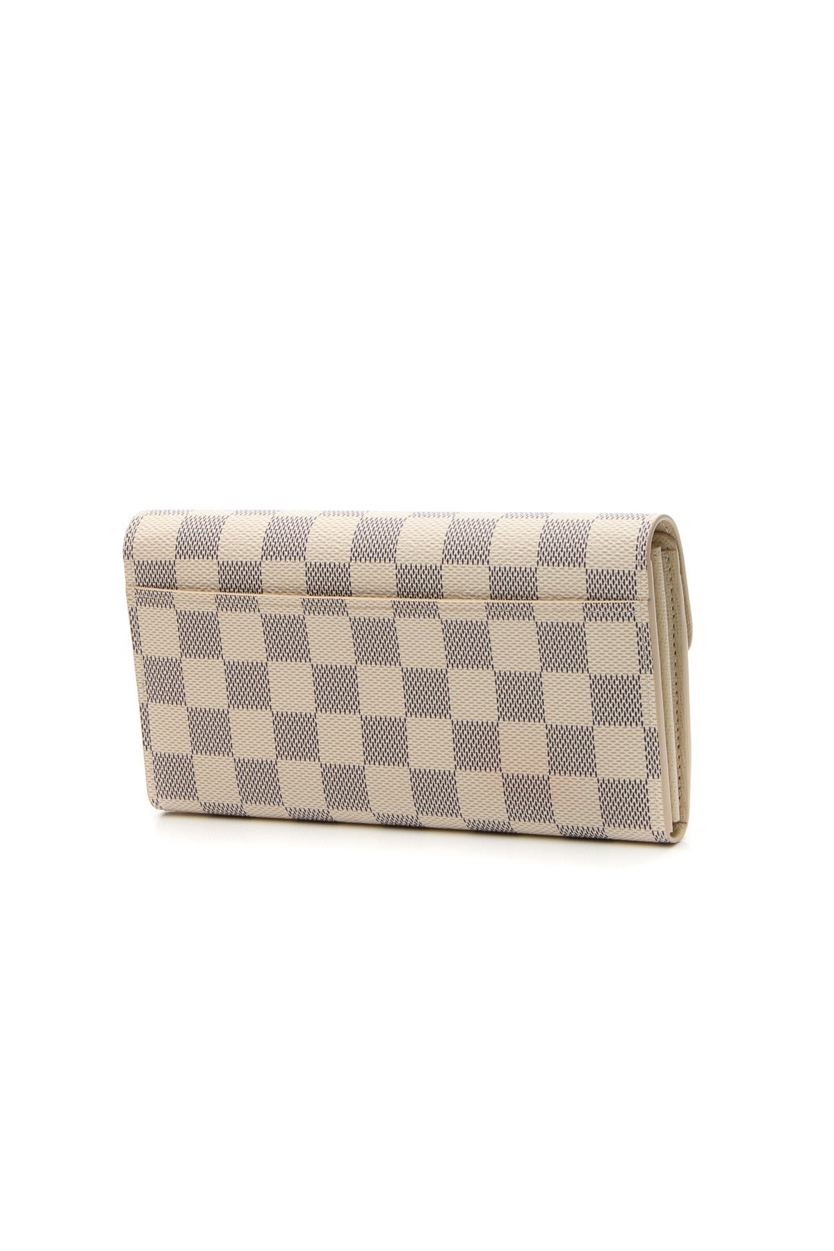Sarah Wallet - Damier Azur - Image 2