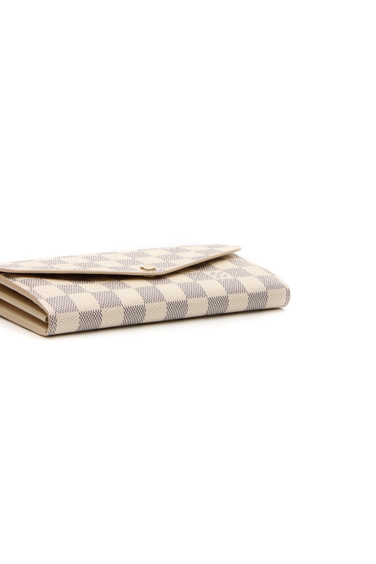 Sarah Wallet - Damier Azur - Image 3