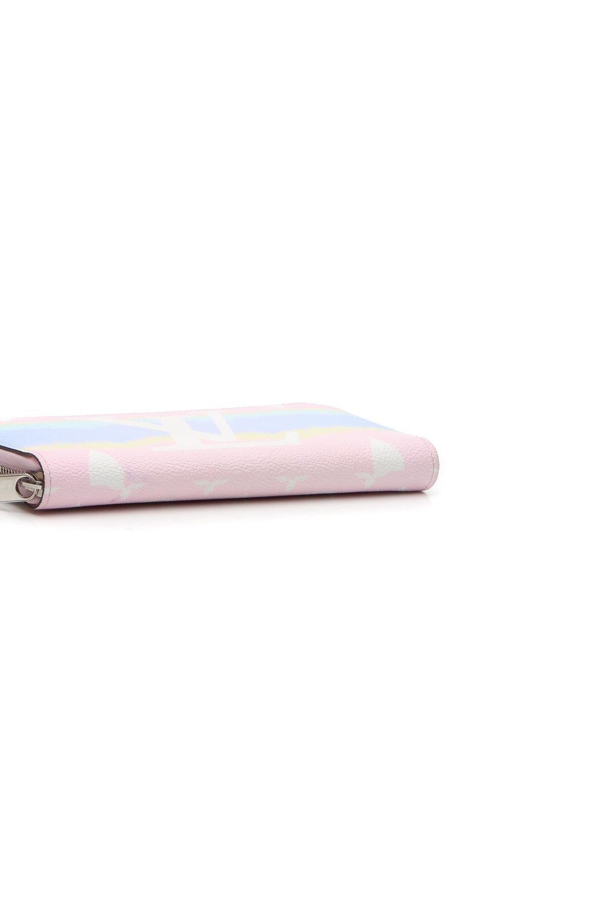 Escale Zippy Wallet - Pastel Multicolor Monogram - Image 3