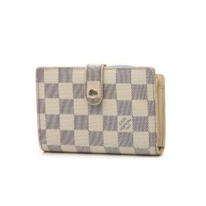Portefeuille Viennois French Wallet - Damier Azur