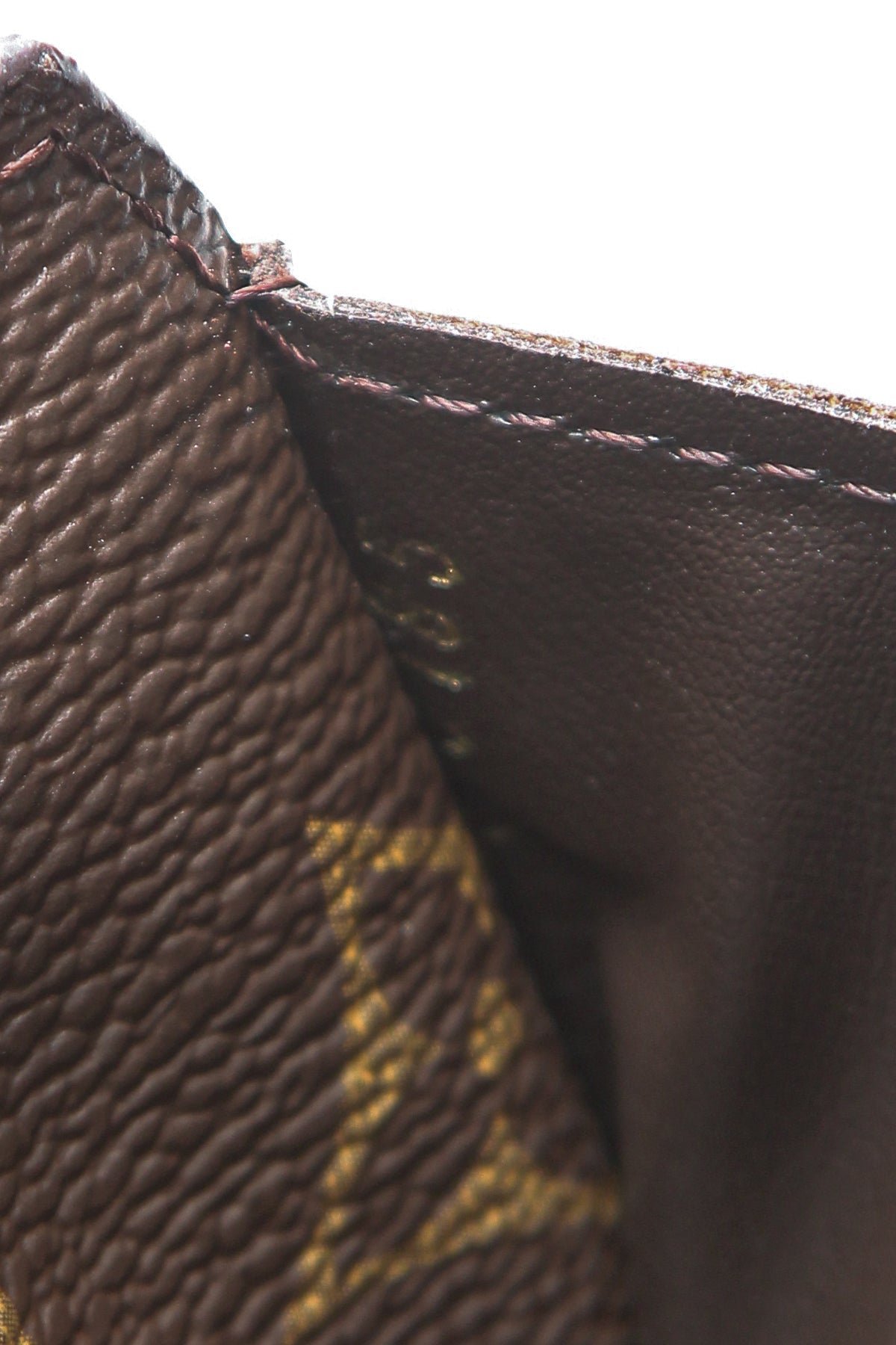 Pallas Wallet - Monogram/Cerise - Image 8