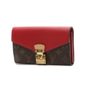 Pallas Wallet - Monogram/Cerise