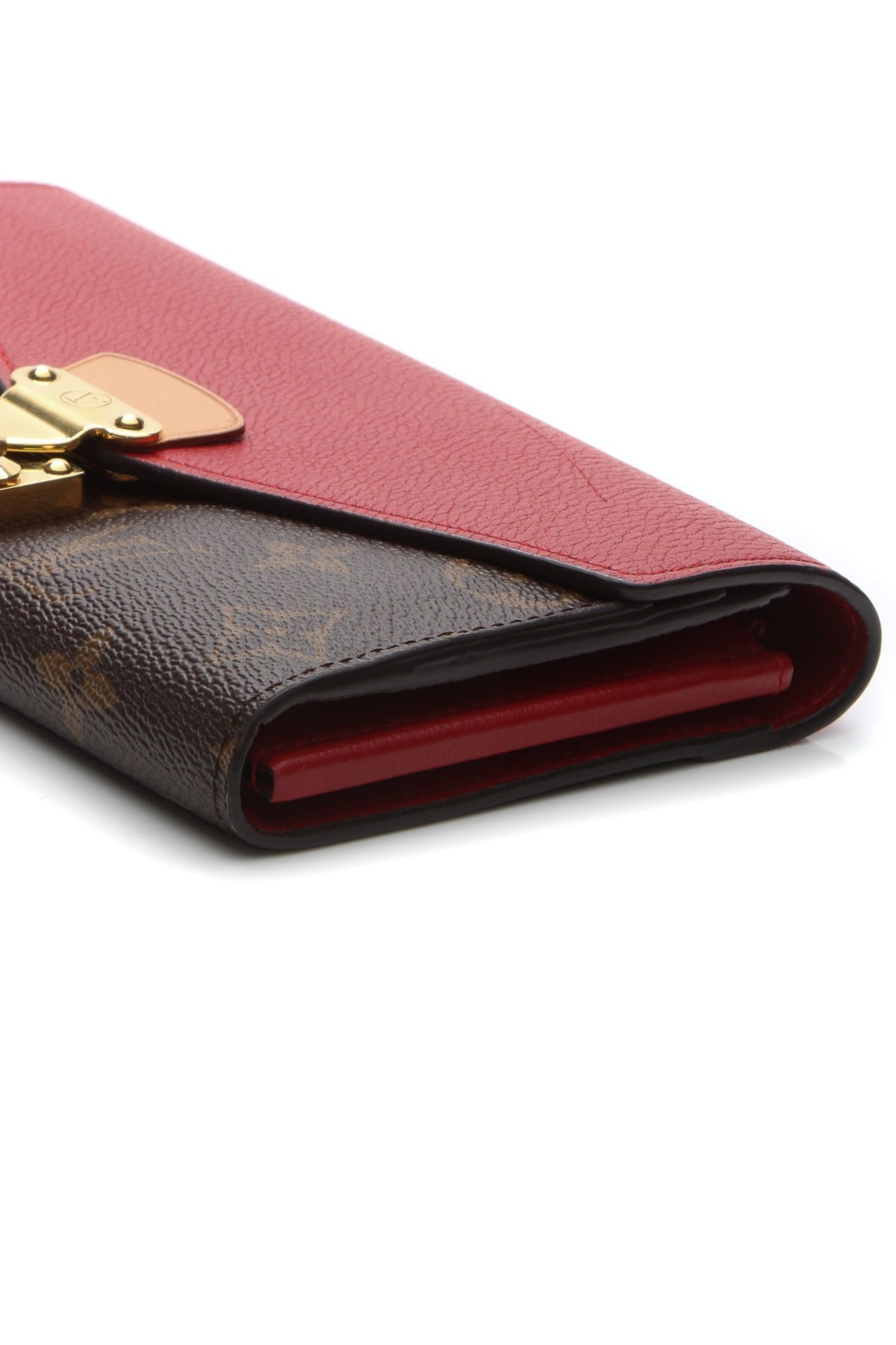 Pallas Wallet - Monogram/Cerise - Image 4