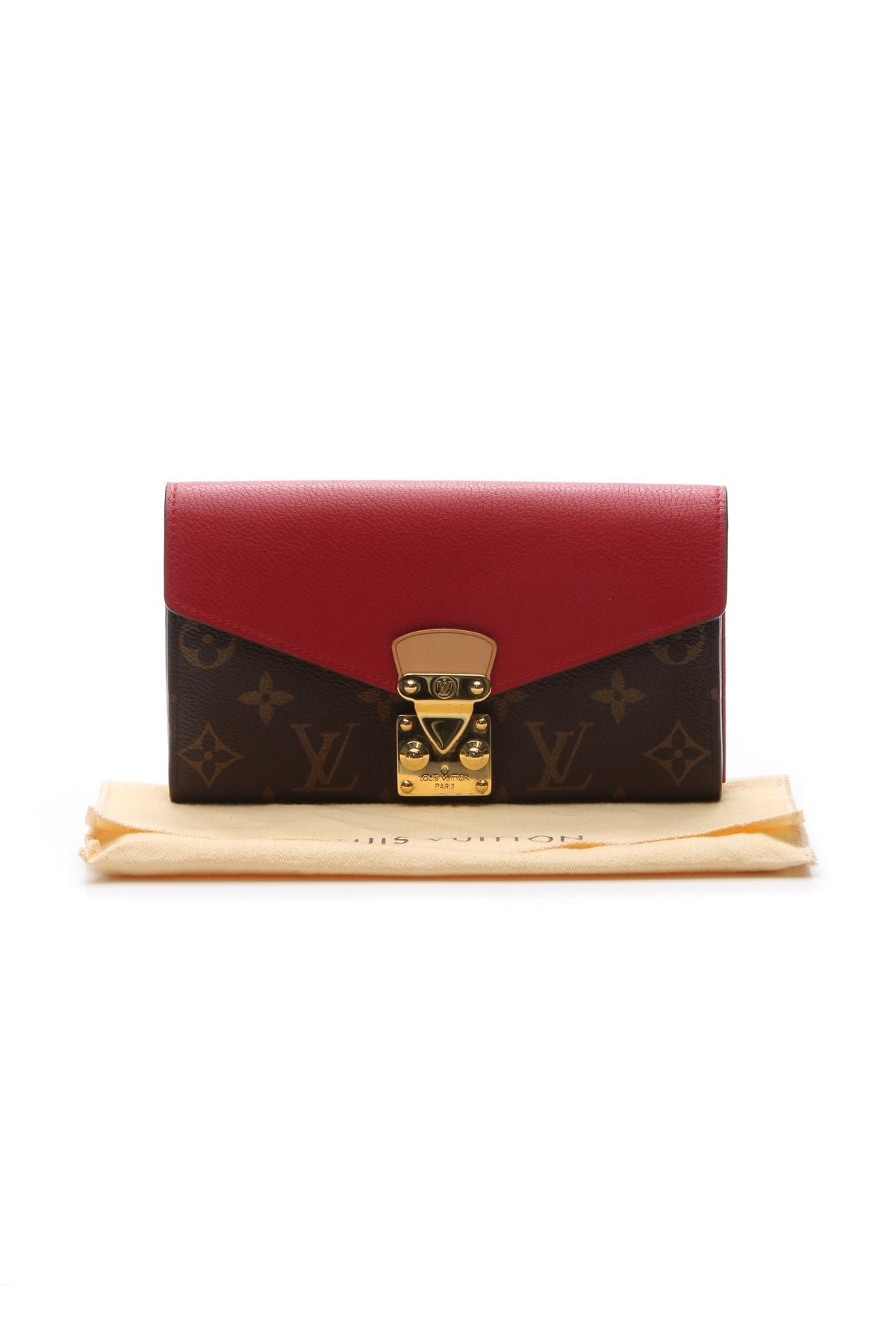 Pallas Wallet - Monogram/Cerise - Image 9