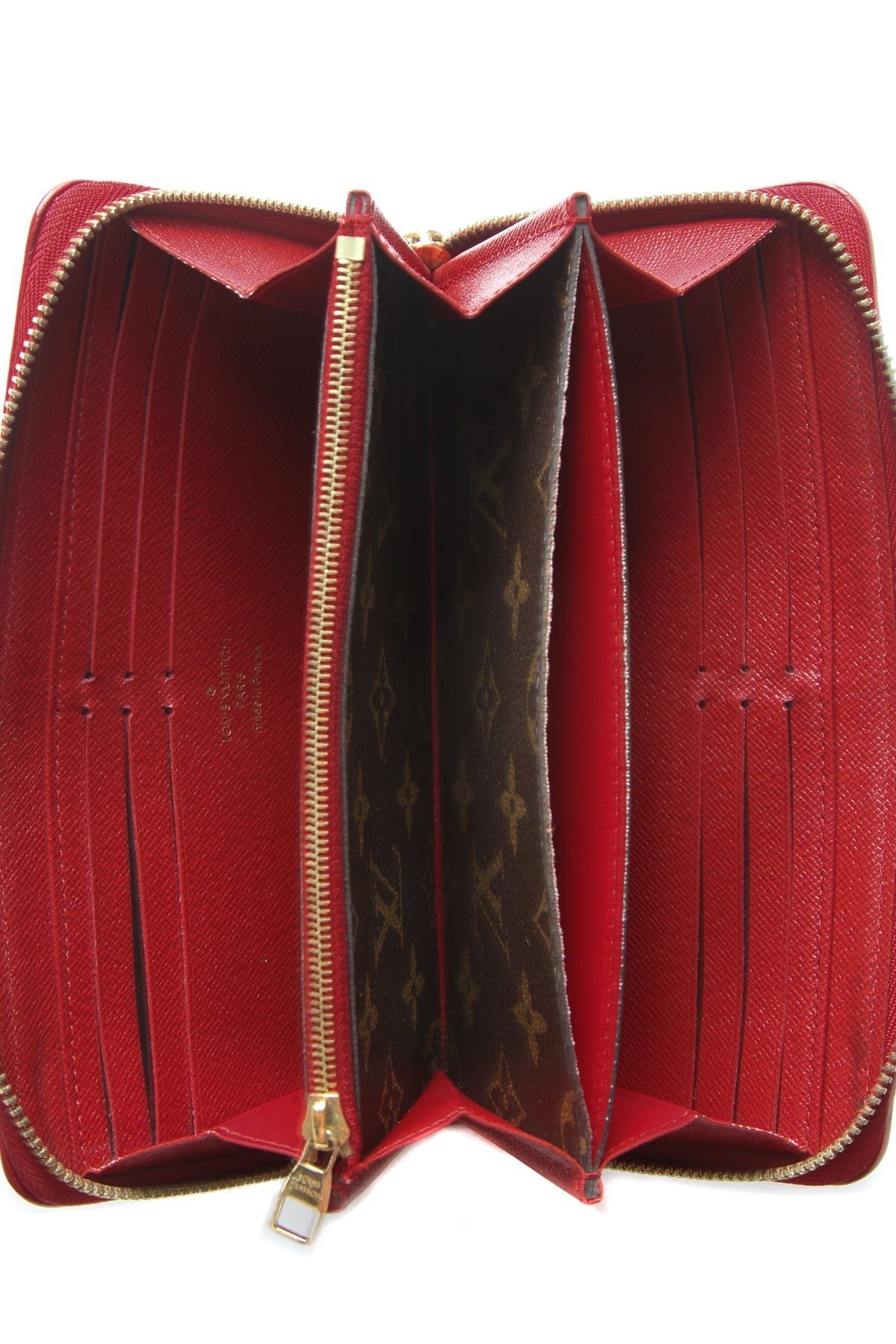 Retiro Zippy Wallet - Monogram/Cerise - Image 4