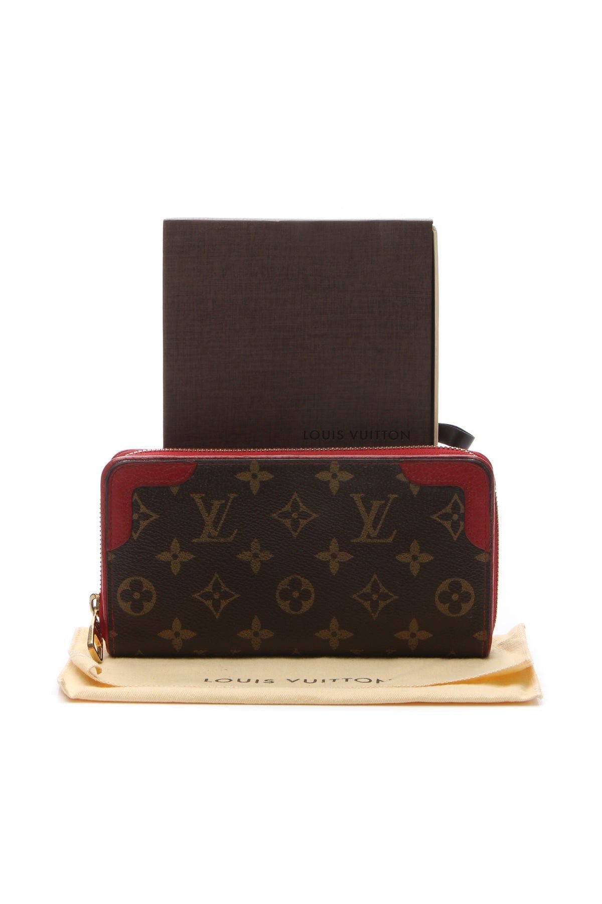 Retiro Zippy Wallet - Monogram/Cerise - Image 8