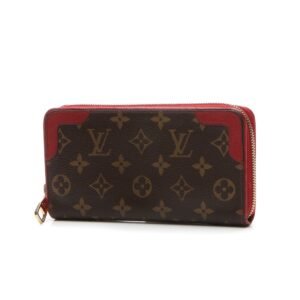 Retiro Zippy Wallet - Monogram/Cerise