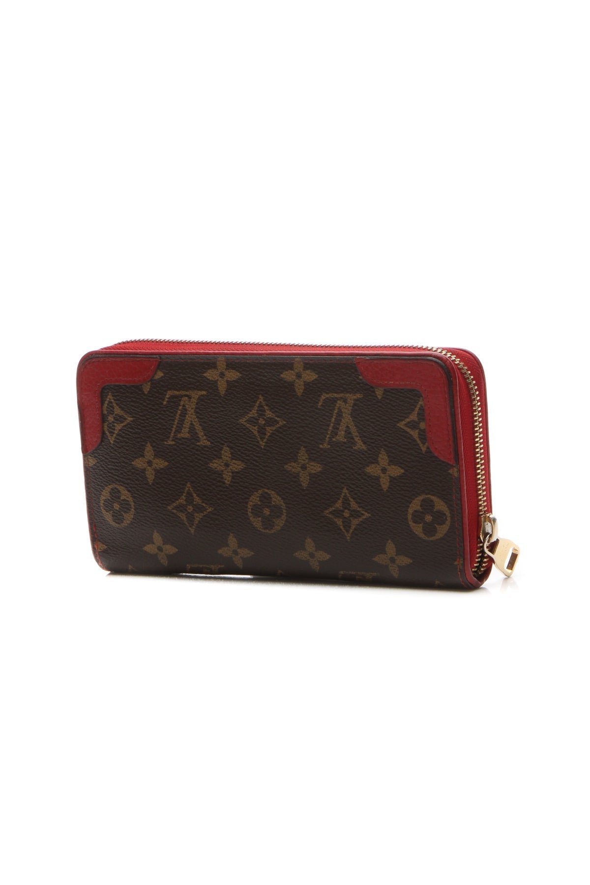 Retiro Zippy Wallet - Monogram/Cerise - Image 2