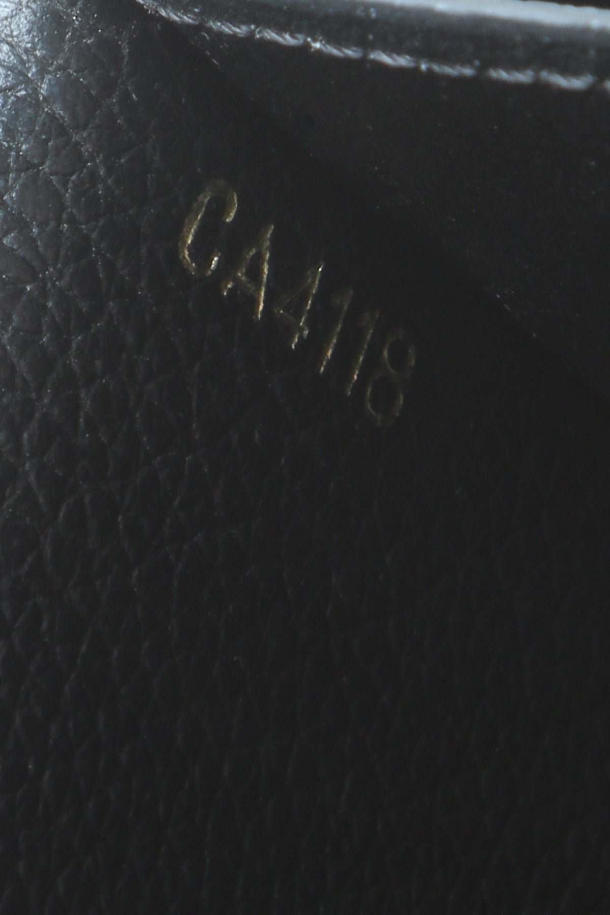 Double V Wallet - Black/Monogram - Image 10