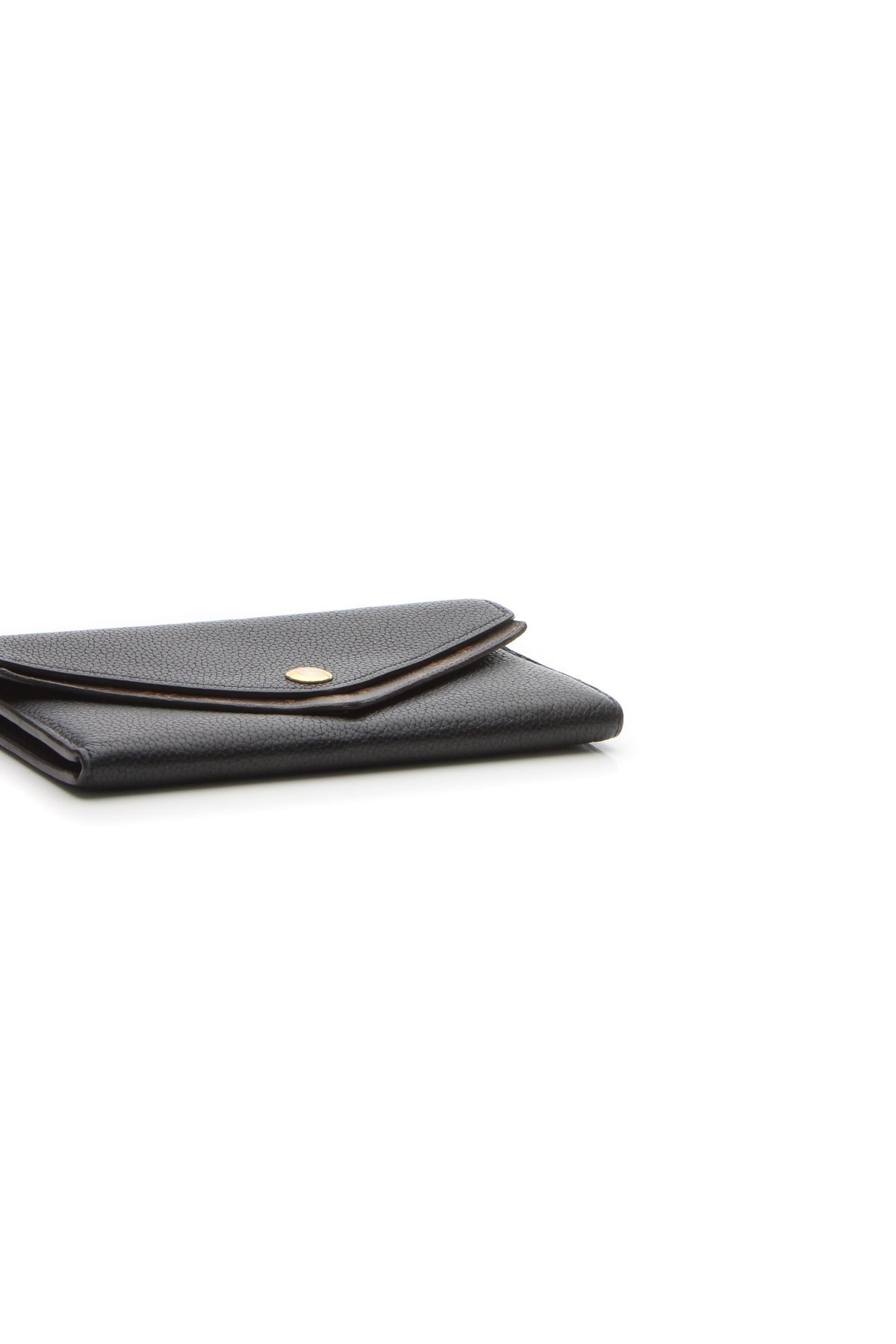Double V Wallet - Black/Monogram - Image 3