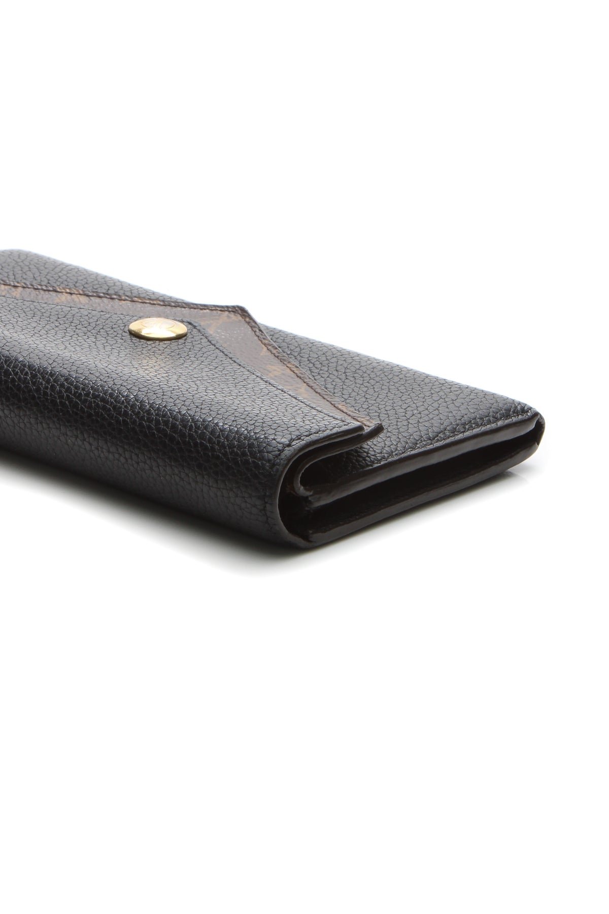Double V Wallet - Black/Monogram - Image 4