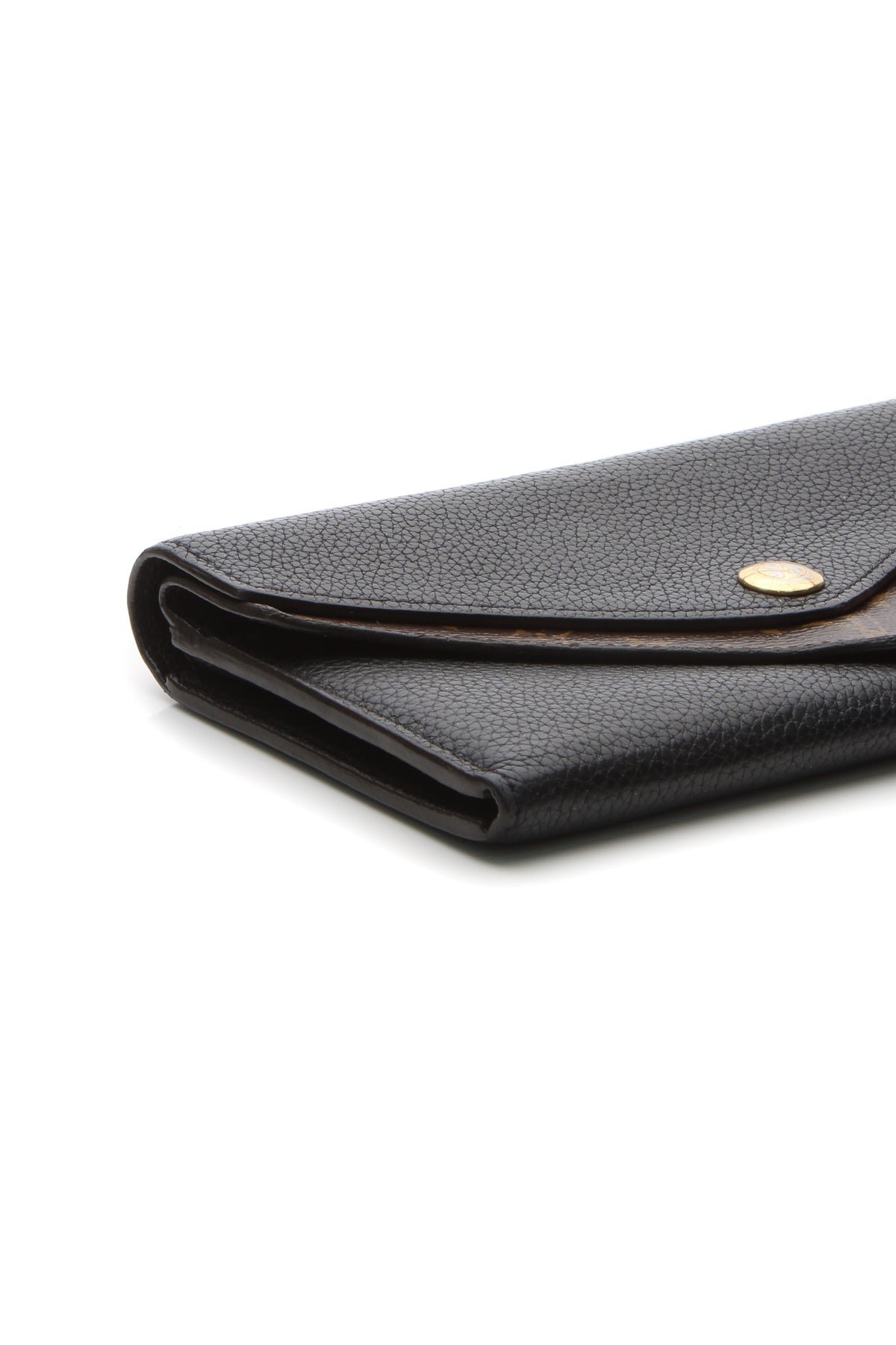 Double V Wallet - Black/Monogram - Image 5