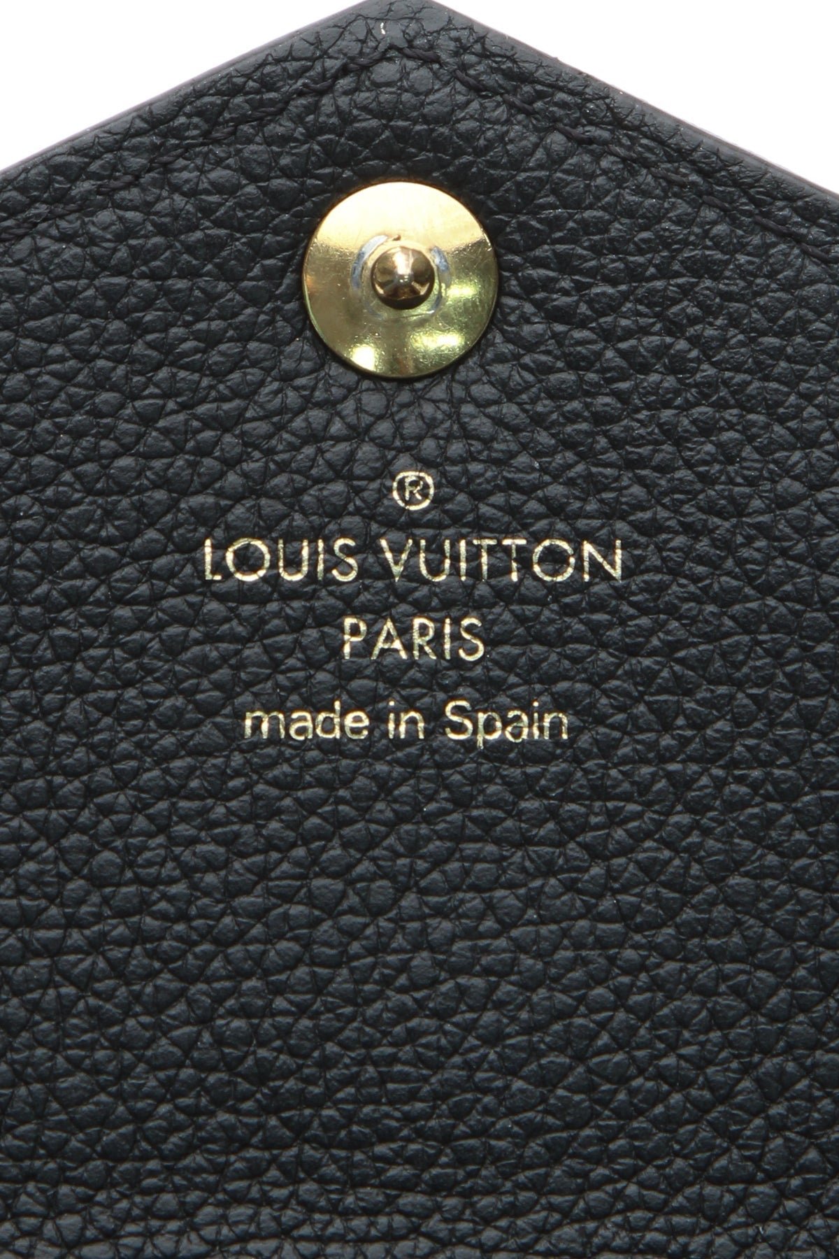 Double V Wallet - Black/Monogram - Image 9