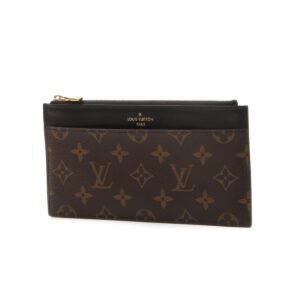Slim Purse Wallet - Monogram/Noir