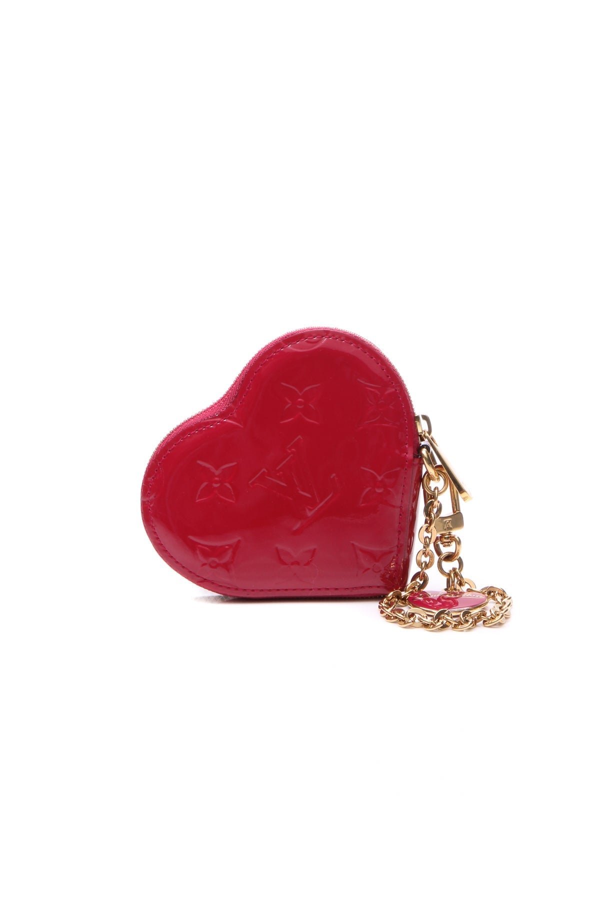 Vernis Heart Coin Purse - Rose Indian - Image 2