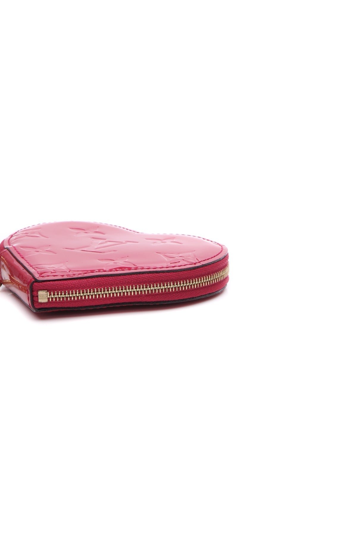 Vernis Heart Coin Purse - Rose Indian - Image 3