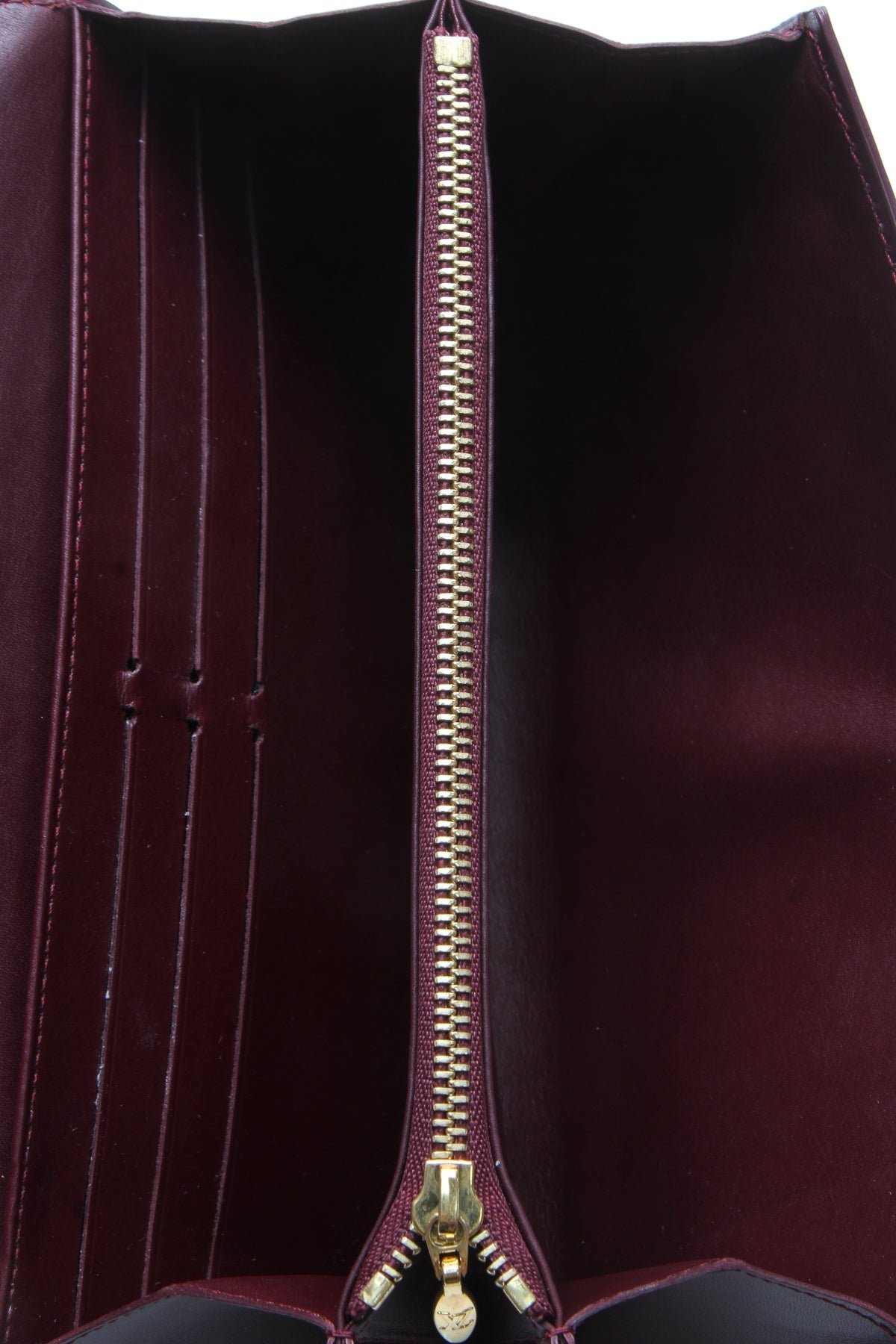 Vernis Sarah Wallet - Griotte - Image 4