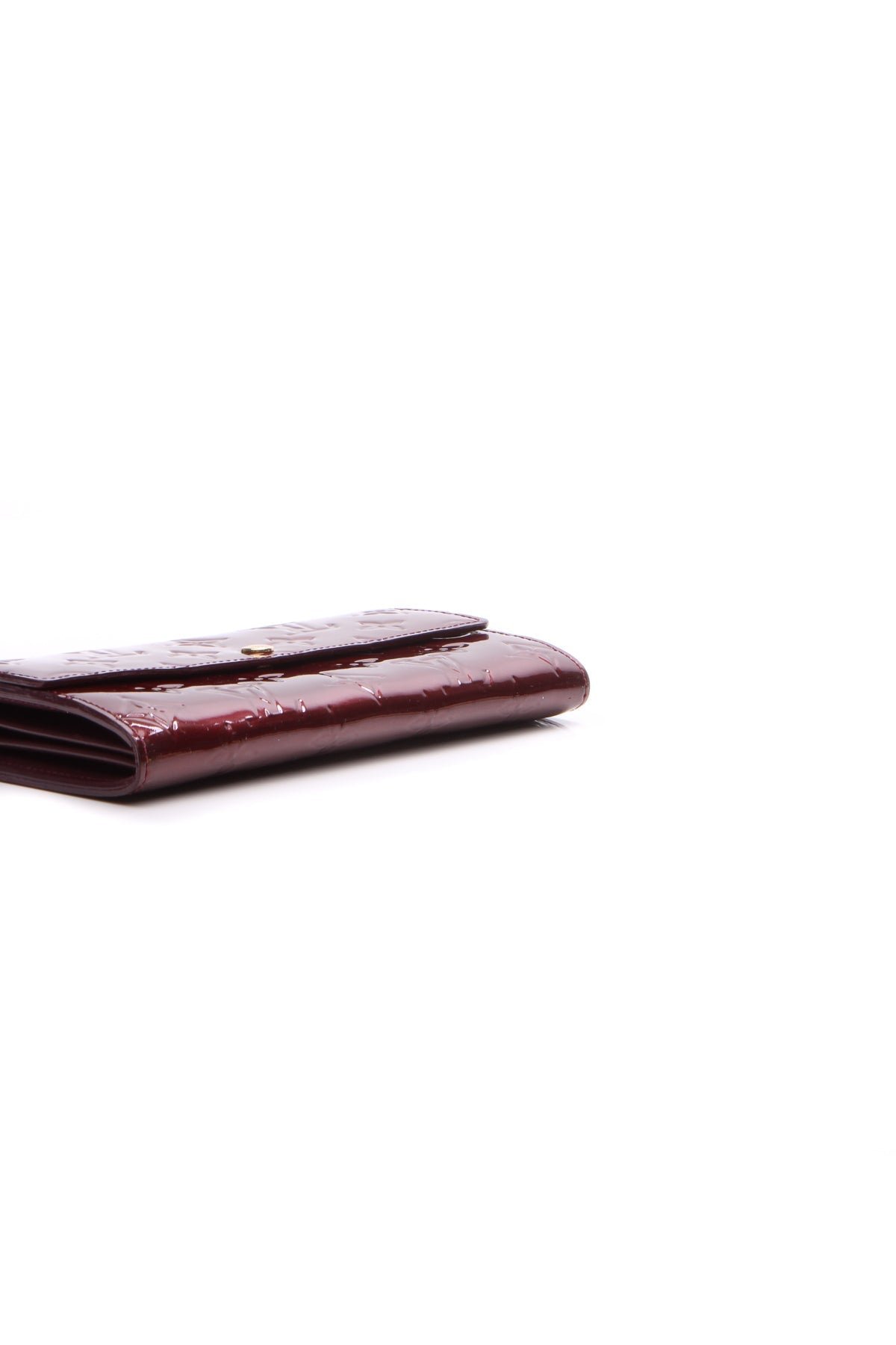Vernis Sarah Wallet - Griotte - Image 3