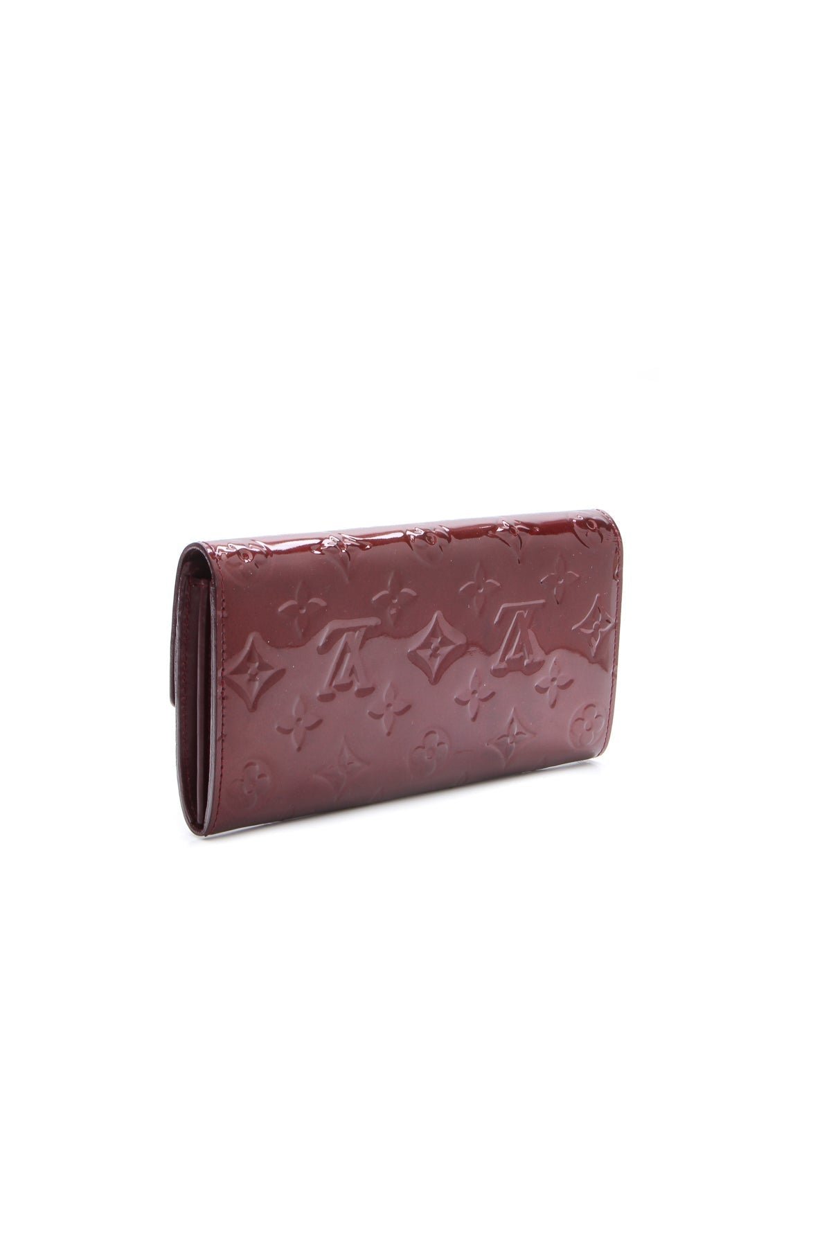 Vernis Sarah Wallet - Griotte - Image 2