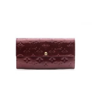 Vernis Sarah Wallet - Griotte