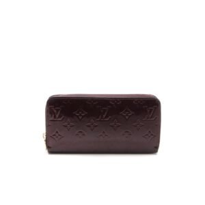 Vernis Zippy Wallet - Amarante