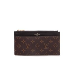 Slim Purse Wallet - Monogram/Noir