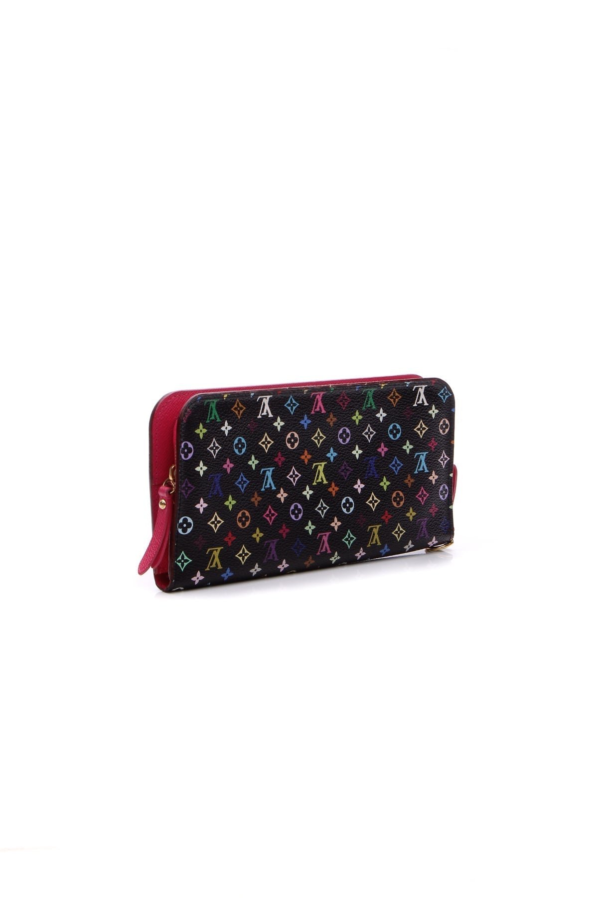 Insolite Wallet - Black Multicolore Monogram - Image 2