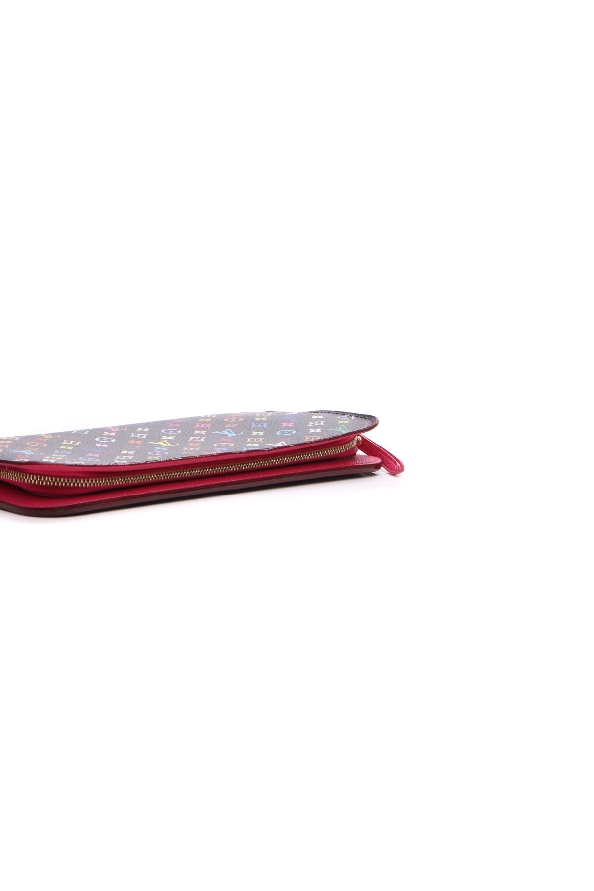 Insolite Wallet - Black Multicolore Monogram - Image 3